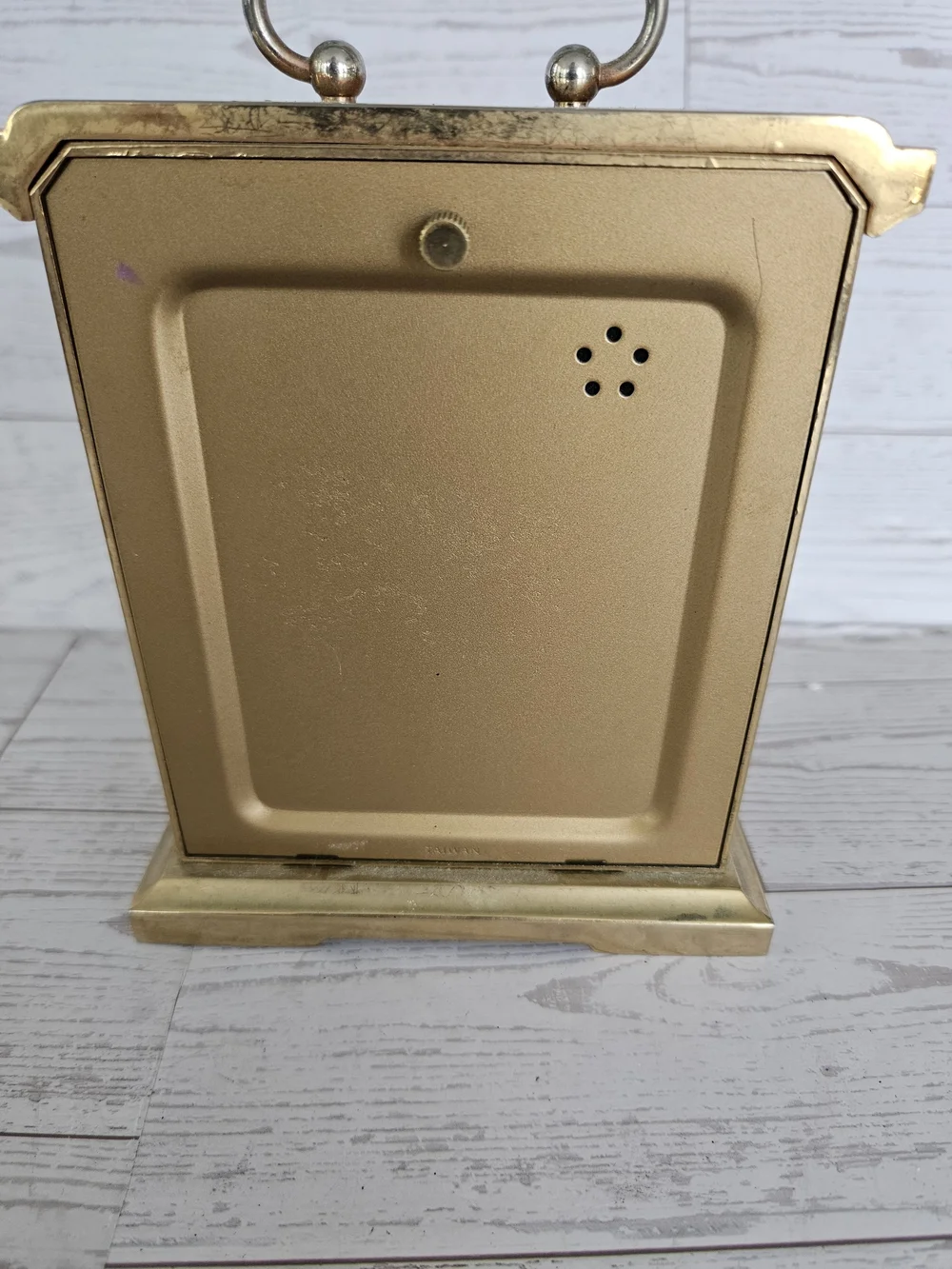 VINTAGE HIWARD MILLAR CARRIAGE CLOCK